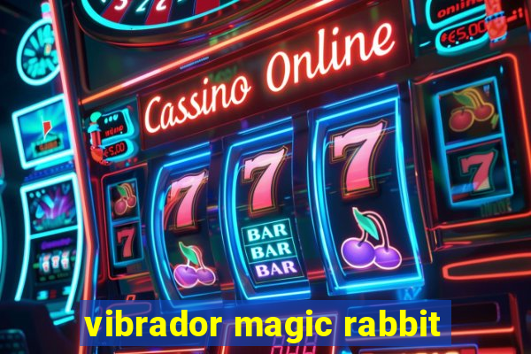 vibrador magic rabbit